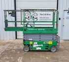 2016 Genie Gs-1930 19  Electric Scissor Lift Manlift Aerial Lift Skyjack Jlg