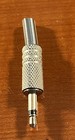 Cb Radio External Speaker Plug 1 8 Inch 3 5mm Metal - Mono 2 Conductor