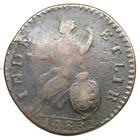 1788 Rr-20 R-4 Vermont Colonial Copper Coin