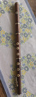 Antique Flute    Cocuswood  1 Key    1800s