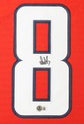 Alexander Ovechkin Signed Custom Framed Jersey Display Beckett Coa Capitals Bas