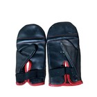 Vintage Everlast Speed Bag Boxing Training Gloves  4312 Leather Weighted Padded