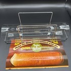 Pyrex Brand Bake A Round Bread Glass Tube Corning French Baker Vintage