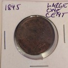 Vintage Coin Lot  Large Cents  Wheat Pennies  World Coins   Currency Note