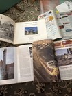 Lot Of 4 Classic Locomotive Train Books And Magazines Bundle 