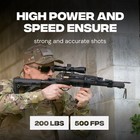 Ballista Hawkwing 200 Lb 500 Fps Crossbow Hunting Bundle 4x32 Scope Bolts Quiver