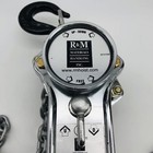R m Materials Handling Rl-750 Manual Lever Puller 3 4 Ton 55lbs Nominal Effort