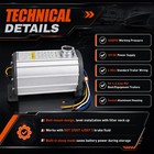 1600psi 12v Electric Hydraulic Trailer Brake Actuator Compatible With K71-651-00