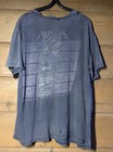Vtg 90s Metallica Graphic T-shirt- 1990 North America Tour- Size L- Distressed