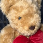 Kellytoy Giant Plush Teddy Bear Rare Golden Brown Big Stuffed Animal Appx 31          