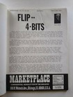 Marketplace Amusement Trade Magazine Slot Machine Pinball Vintage Arcade 1977