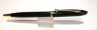 Set Of 2 Terzetti Centura Model Metal Click Top Slim Black gt Ballpoint Pen