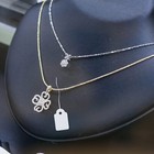 500pcs Price Tags With Strings White Marking Price Labels For Jewelry Clothing