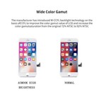 White For Iphone 6 Plus Lcd Touch Display Screen Digitizer Replacement
