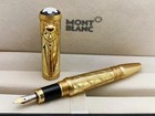 Montblanc Writer Edition Homage To Rudyard Kipling Fountain Pen - Free Shipping