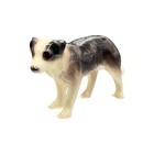 Hagen-renaker Retired Miniature Figurine Border Collie  cows Not Included 