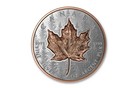 2025 Canada Maple Pulsating Rose Gold Gild 1 Oz Silver Ngc Pf70 Reverse Proof Fr