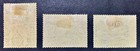 Hong Kong Kgvi 1941 Centenary 2c-5c Short Set Of 3 Sg  163-165 Mint Mh Cat   22 