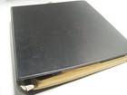 Vintage 1937 Great Britain Stock Book  British Empire Stamps  Cancelled And Mint