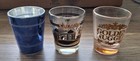 Lot 19 Las Vegas Casino Shot Glasses  Luxor  New York  Mirage  Stardust  Sahara