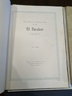 Lot Of 2 Antique Yearbooks El Escalon 1922   1925   Escalon Union High School Ca