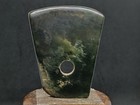 Ancient Hand-carved Jade Axe Sculpture  Hongshan Culture