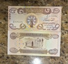 Iraqi Dinar 1 000 Bundle Uncirculated Guaranteed Iraq Dinars 100 Notes            