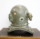 Toa Diving Divers Helmet Scuba Mask Brass Antique Vintage Japan U3061