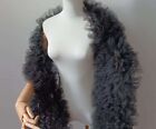 Stage Ball Party Club Bridal Tulle Boa Ruffle Shawl Wrap Wedding Accessories