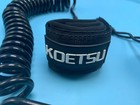 Koetsu 10  Coiled Sup Leg Rope Strap Standup Paddleboard