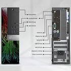 Bto Rgb Gaming Desktop Computer Intel I5-6500 16gb Ddr4 1tb Nvidia Gt 1030 Win10