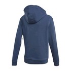 Adidas Originals Youth Medium  10-12  Blue white Trefoil Pullover Hoodie 