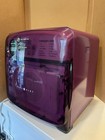 Ultrarare Purple Sharp Half Pint Carousel Microwave R-120dp Small Vintage Airbnb