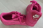 Pre Own Nike Air Max Pink 833376-603 Size 7y Big Kids Youth Women   s Shoe Size 8