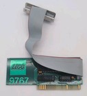 Rare Vtg Lego 9767 Interface Card   Cable - Tc Logo Apple Iie Iigs  Original Box