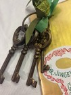 Vintage Halles Department Store Mr Jingeling Christmas Keys  1965