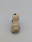 Vintage Netsuke Man Resting On Top Of Bovine Animal