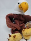 Coca-cola Reegle The Eagle Plush Usa Flag Patriotic International Series Beanie 