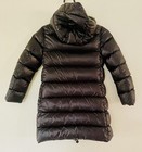 Moncler Kids Black Puffer Jacket Down Attached Hood  Excellent Condition Size 2