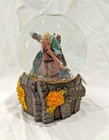 Lord Of The Rings Snow Globe Legolas In Battle Lights Up W  Box Rare Westland