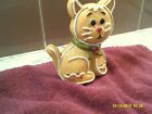 Gallerie Ii- 2024- Gingerbread Cat Figurine-new
