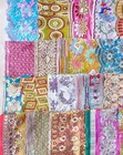 Very Rare Lot Antique Vintage Sari Lace Edging Ribbon 20 Pcs Embroidered Ds102