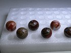 161 Lot Of 10 Das Marbles  5 8    All But One Are Mint