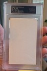 B b  King Autographed Psa dna Certified Legendary Blues Musician Index Card