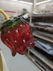 Strawberry Shortcake Touch Lamp Usb Rechargeable Glass Dimmable Light Viral