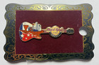 Hard Rock Cafe 4 Pins  Buenos Aires Bus  Guitar  Dallas Guitar  Berlin Hrc Deal
