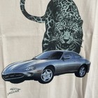 Vintage Jaguar Collection 1922-1997 Graphic T-shirt Rare Made England Size Large