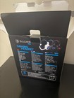 White black Sades R9 Gaming Headset     Open Box  Tested Once