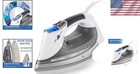 Professional 1800 Watt Steam Iron With 9 Preset Fabric Options And Lcd Display