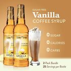 Jordan s Skinny Syrups Sugar Free Coffee Syrup  Vanilla Flavor Drink Mix  Zero C